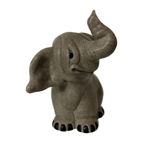 Second Nature Designs Quarry Critters Ellie Elephant 2000 Vintage - Picture 2 of 5